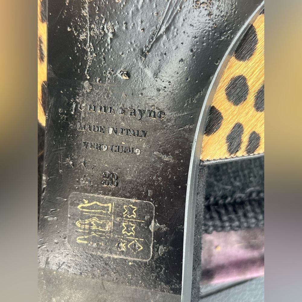 EUC Jenni Kayne Pony Hair Mule 38 - Picture 11 of 12